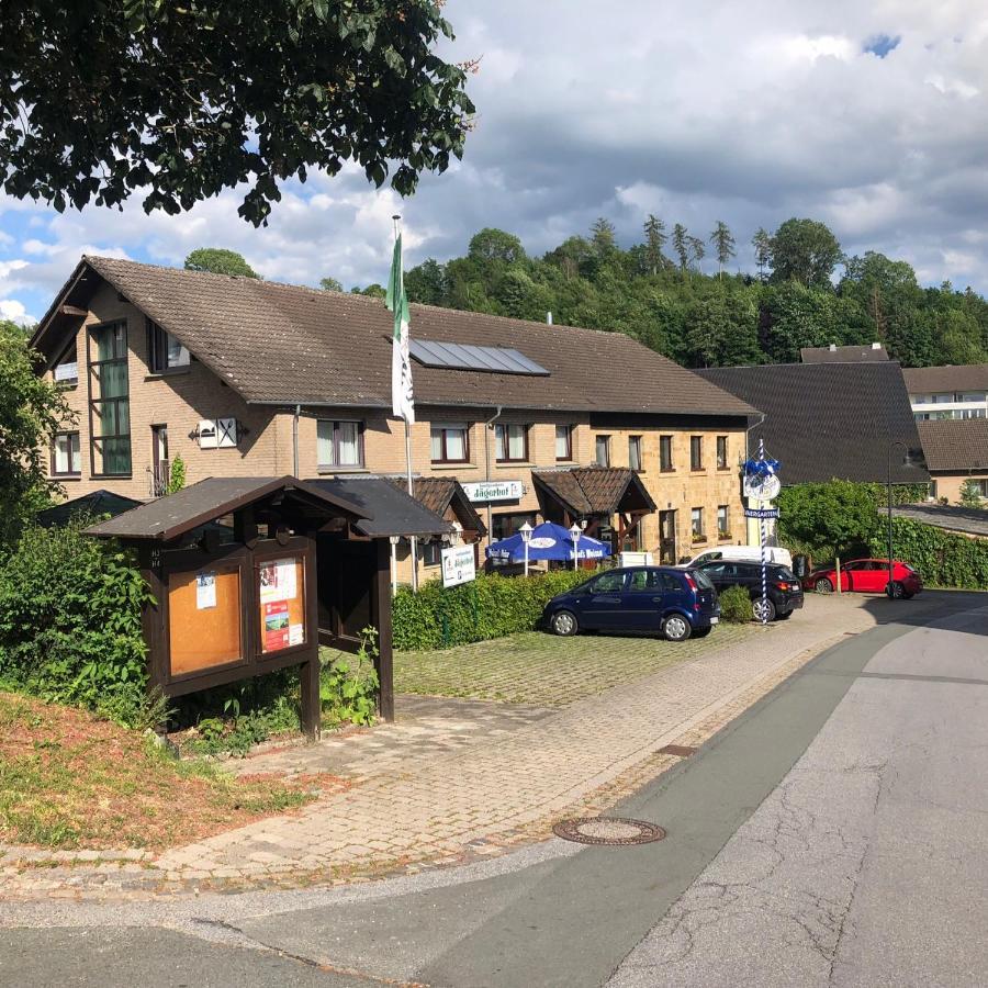 Landgasthaus Jaegerhof Bueren  Extérieur photo